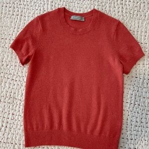 Everlane cashmere tee